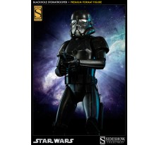 Star Wars Premium Format Figure 1/4 Blackhole Stormtrooper Sideshow Exclusive 50 cm